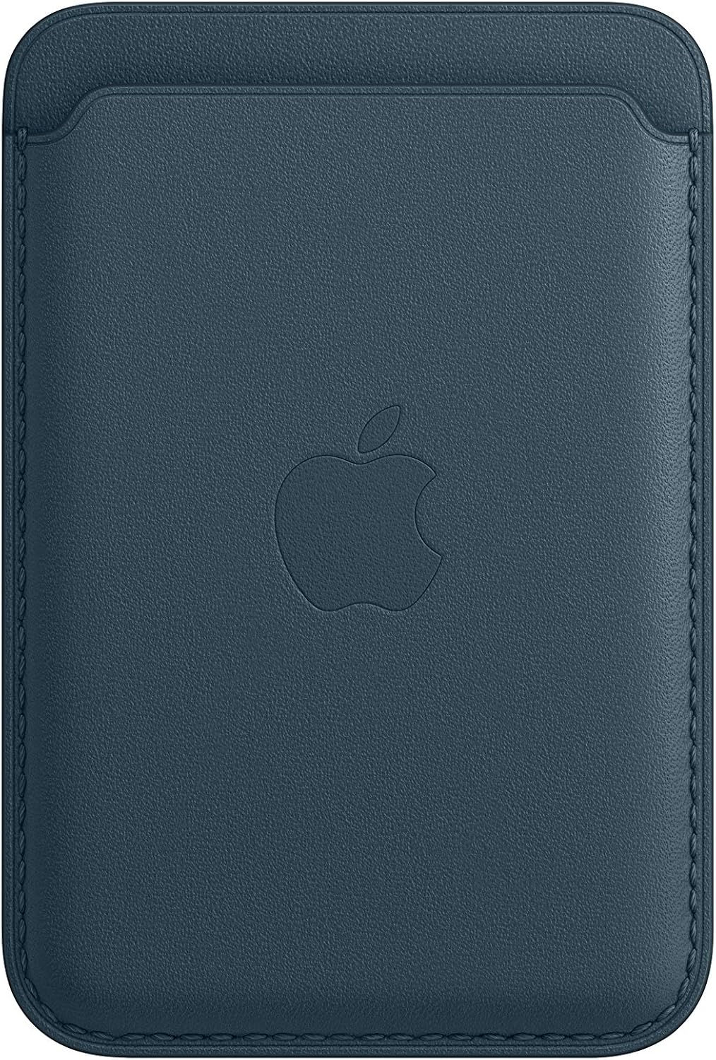 Compatible with Apple FineWoven Wallet with MagSafe Blue Max iPhone