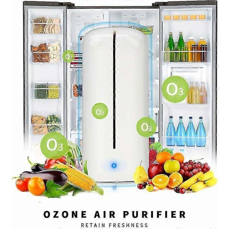 Mini Ozone Air Purifier for Fridge, Shoe Cabinet, Wardrobe & Home Vegetable Use โ image 2
