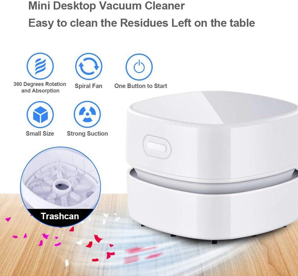 360 Degree rotatable table vacuum โ image 4