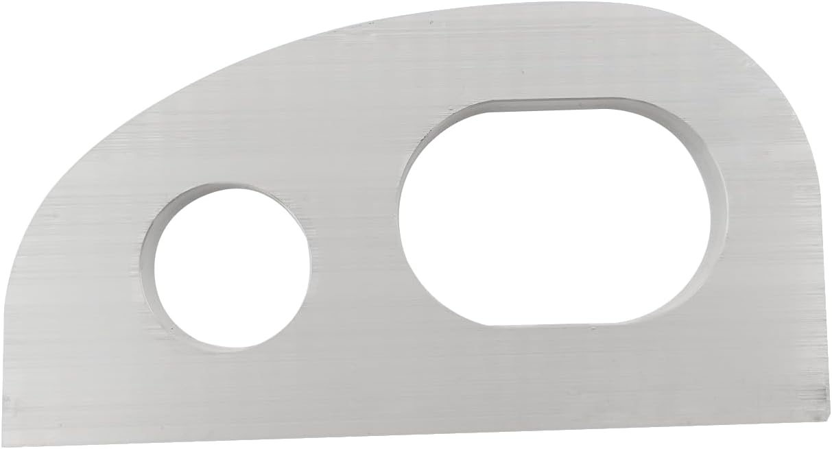 Aluminum Bow Eye,Buckle Rope Hole Marine Boat Eye Tie Off Docking Anchoring Fishing Duck Rowboat Jon Hardware Fittings — image 3
