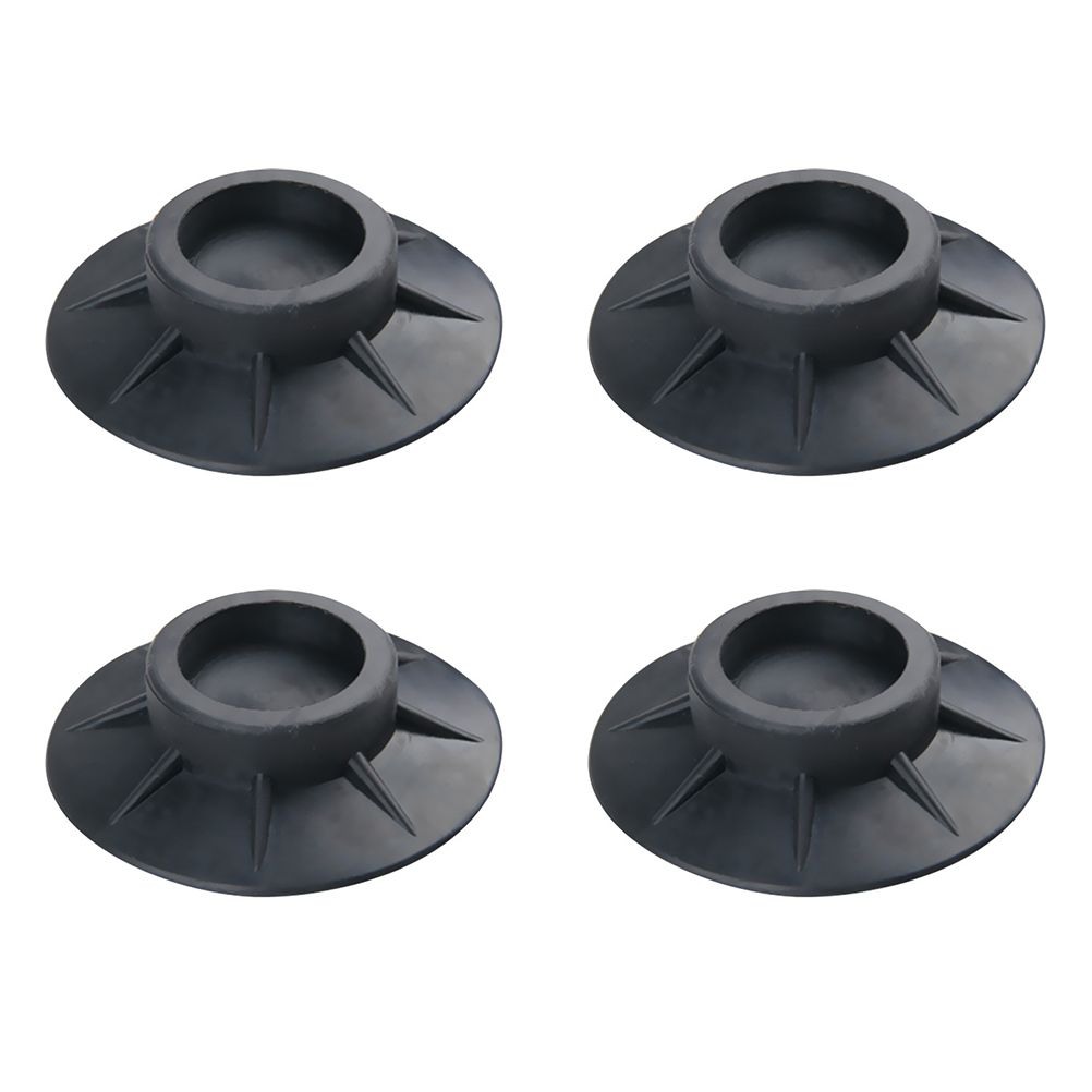4PCS Washer Dryer Stabilizer Pads Antivibration and Anti Walk Pads Washing Machine Mats โ image 2