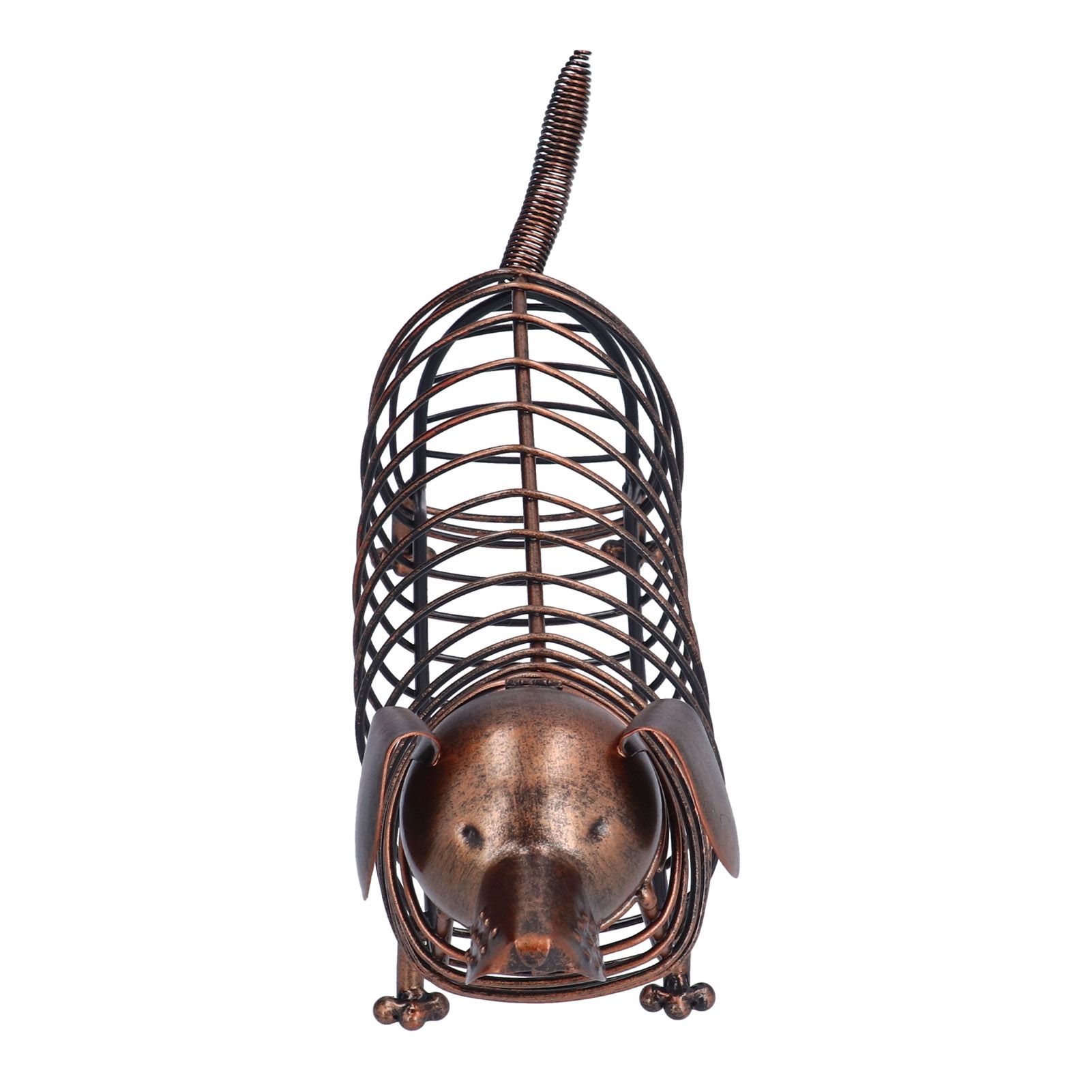Wine Cork Jar Home Metal Cork Storage Tank Home Decoration Crafts for Living Room โ image 4