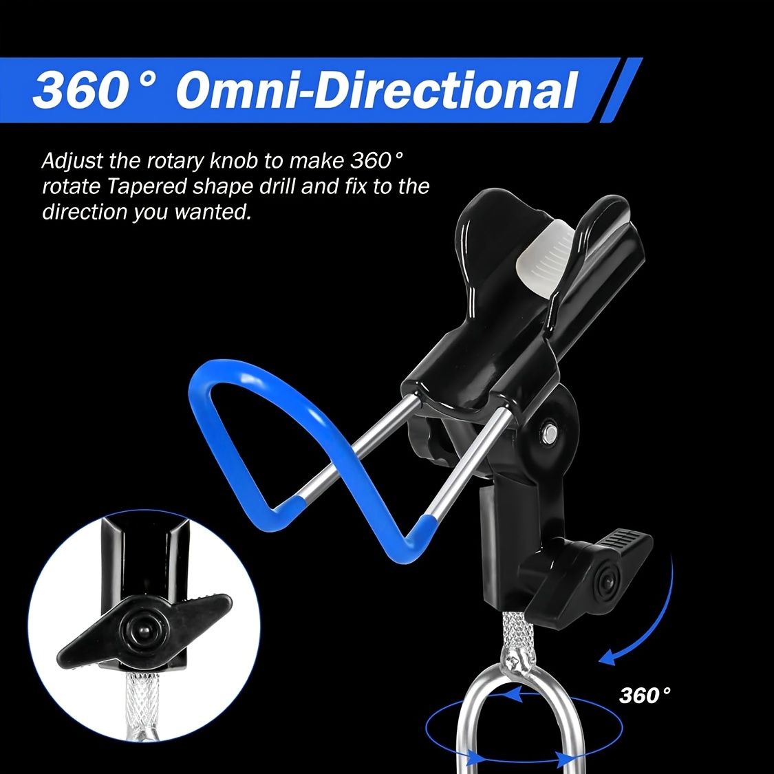 1-piece set upgraded shore fishing rod stand — image 4