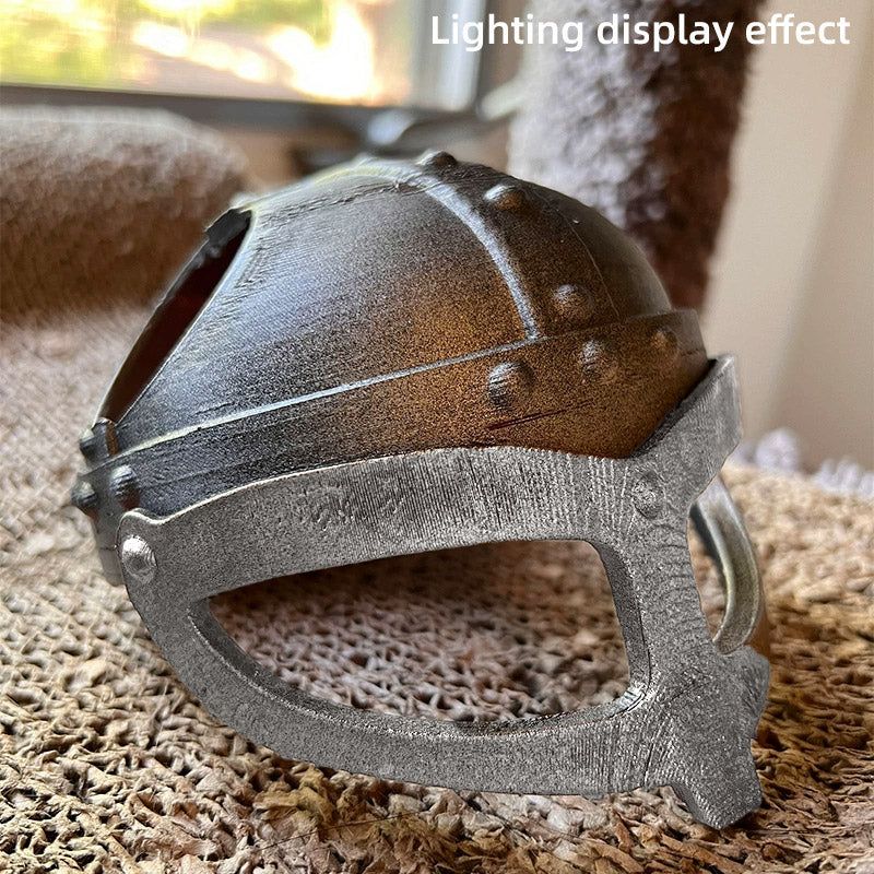 Cat Helmet Decorative Headwear Costume Mask Funny Pet Cap Photography Display - S โ image 6