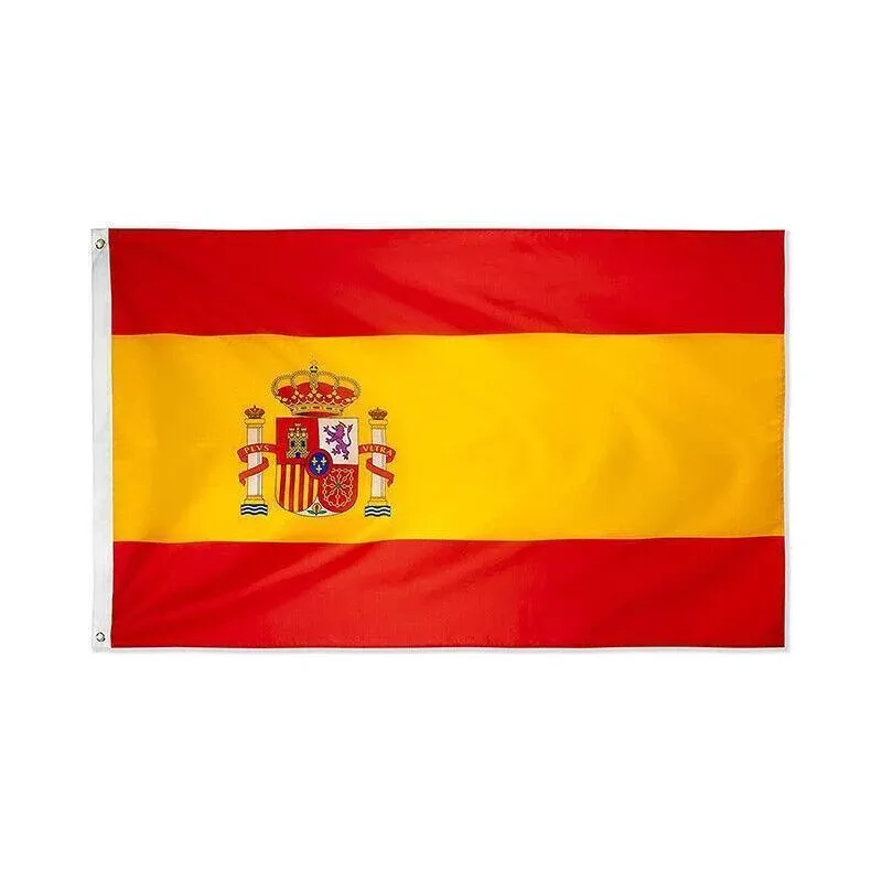 Large Spain Spanish Flag Heavy Duty Outdoor ES 90x150cm - 3x5ft โ image 2