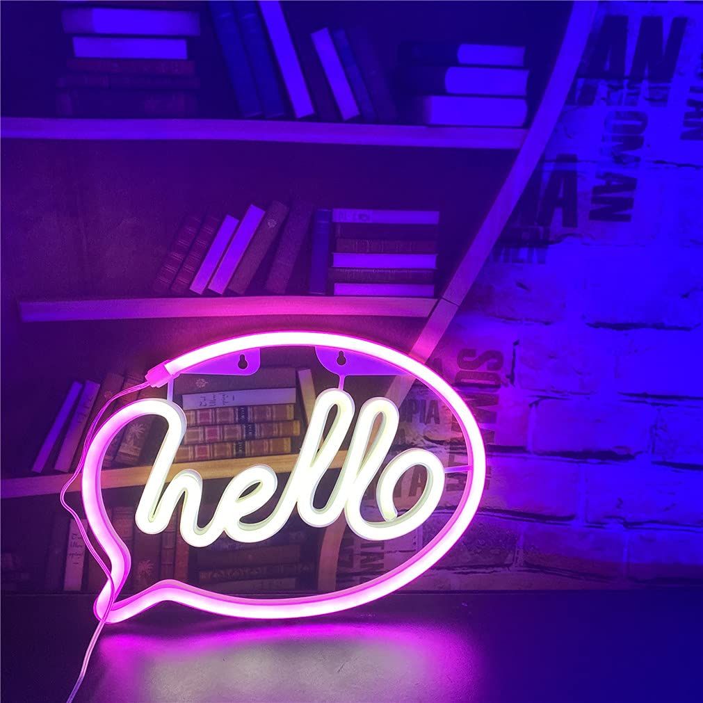 Neon Sign Lights Letter Signs with USB or Battery Operated for Kid's Room Bedroom Bar Restaurant Game Room LED Art Decoration โ image 5