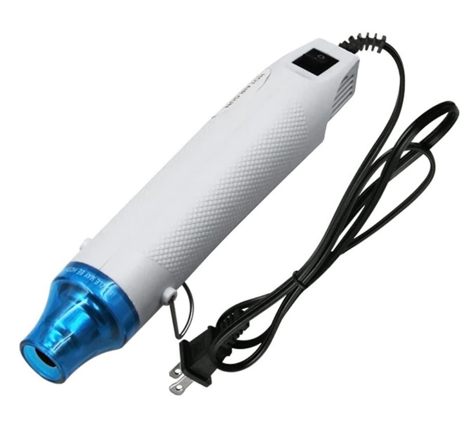 Portable Mini Handheld Hot Air Gun, 200℃ Handheld Portable Hot Air Gun, Epoxy Resin Supplies (White) — image 2