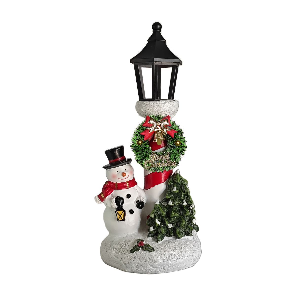 Christmas Lanterns Christmas Night Lights Holiday Decor Santa Night Lights - White - Size 1 — image 6
