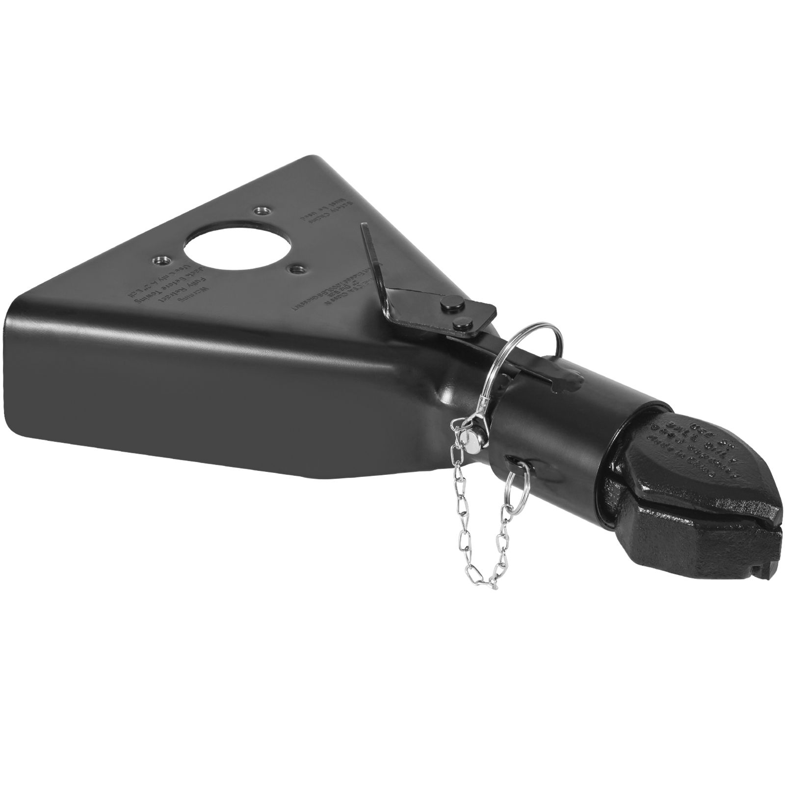 A-Frame Trailer Coupler, Fits 2-Inch Hitch Ball Size, 7000 lbs Towing Capacity, Heavy Duty Steel Coupler, Ideal for Towing Station Wagons, Pickup Trucks, SUVs
