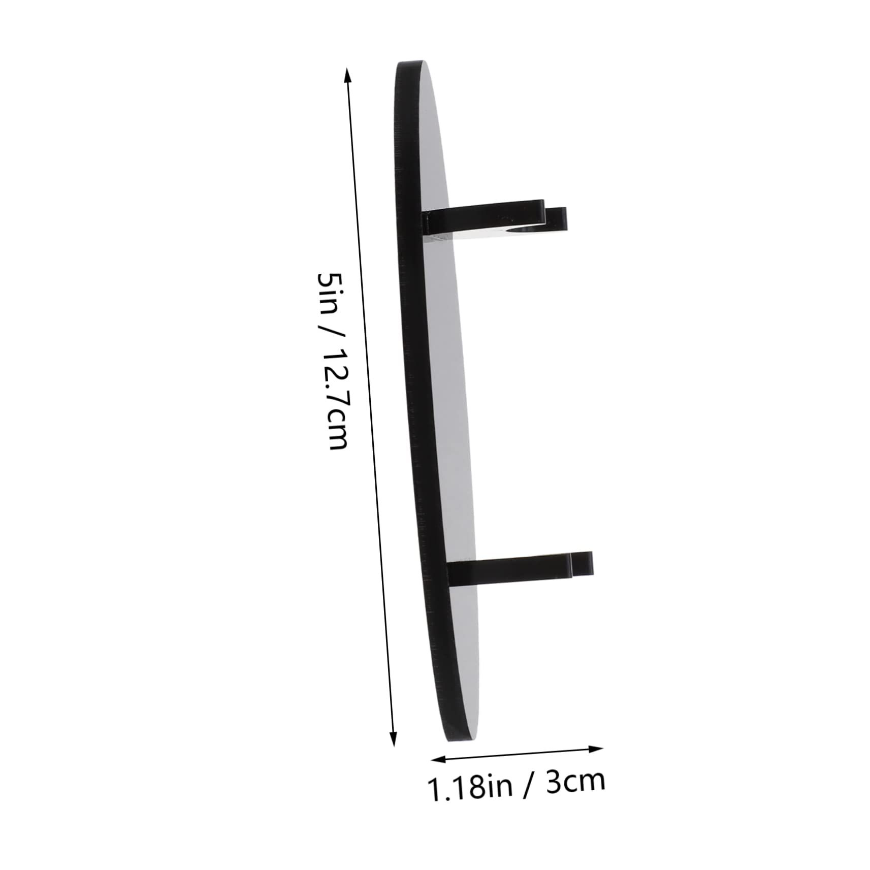 1pc Acrylic Pen Holder Acrylic Wand Display Acrylic Brush Rack Acrylic Wand Holder Desk Wand Holder Pencil Display Rack Desktop — image 2