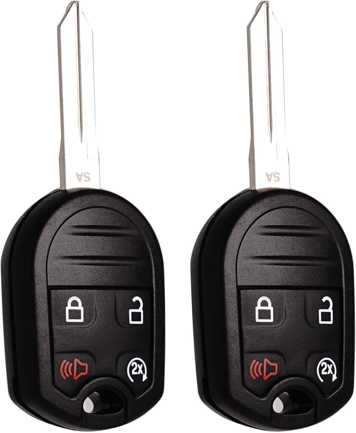 Key Fob Remote Replacement Fits for Ford F-150 F150 2011 2012 2013 2014 F-250 F-350 Super Duty 11-2016 Explorer Expedition 2009-2017 CWTWB1U793 Keyless Entry β image 4