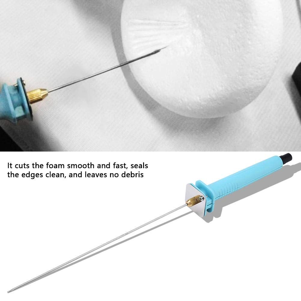 Hot Wire Cutter Pen, Foam Cutter Electric Styrofoam Cutting Tools Kit 30W 25Cm Electric Hot Wire Cutter Heat Cutting Engraving Pen โ image 5