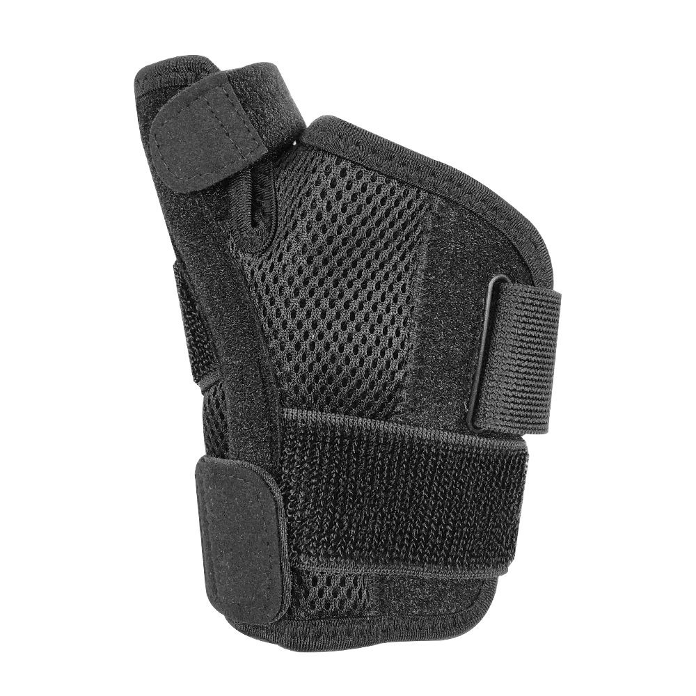 Tendon sheath protection, wrist protection, breathable strap, black left and right universal fixed, thumb protection