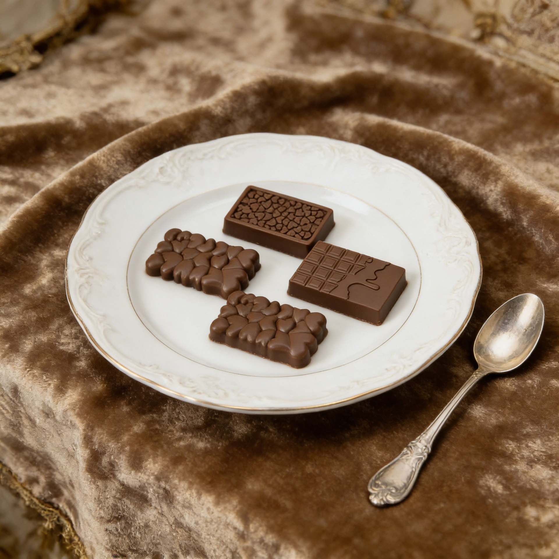 2-Piece Dubai Rectangle Chocolate Silicone Mold Set – Food-Grade, Easy Release, Heat-Resistant Baking Molds for Chocolate, Candy, and Cake(Chocolate balls) — image 3