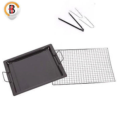 Portable Outdoor Mangal BBQ Grill Charcoal Shish Kebab Shashly Picnic Camping โ image 5