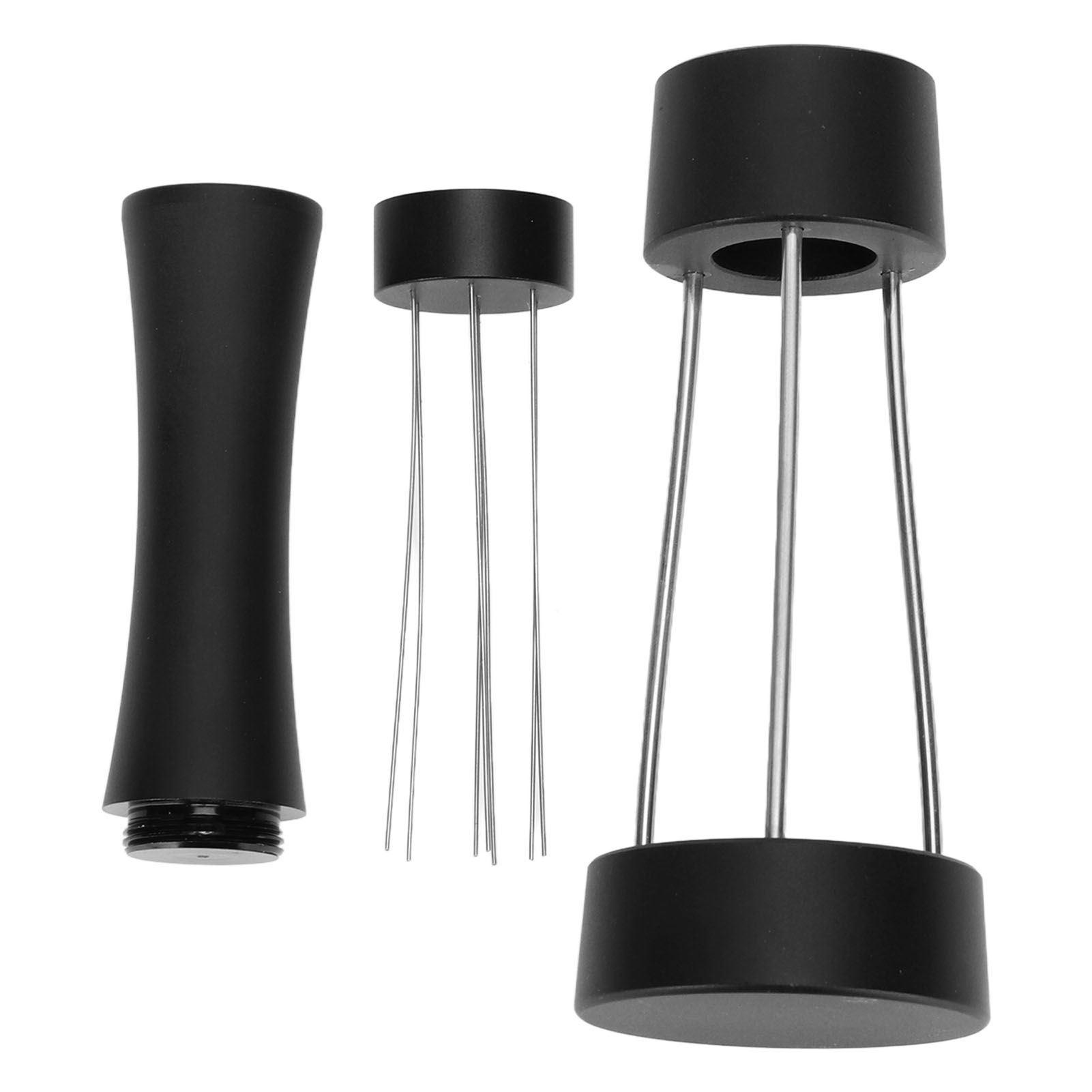 Coffee Stirrer Distributor Needle Stainless Steel Coffee Stirring Powder Needle Distributor Black โ image 2