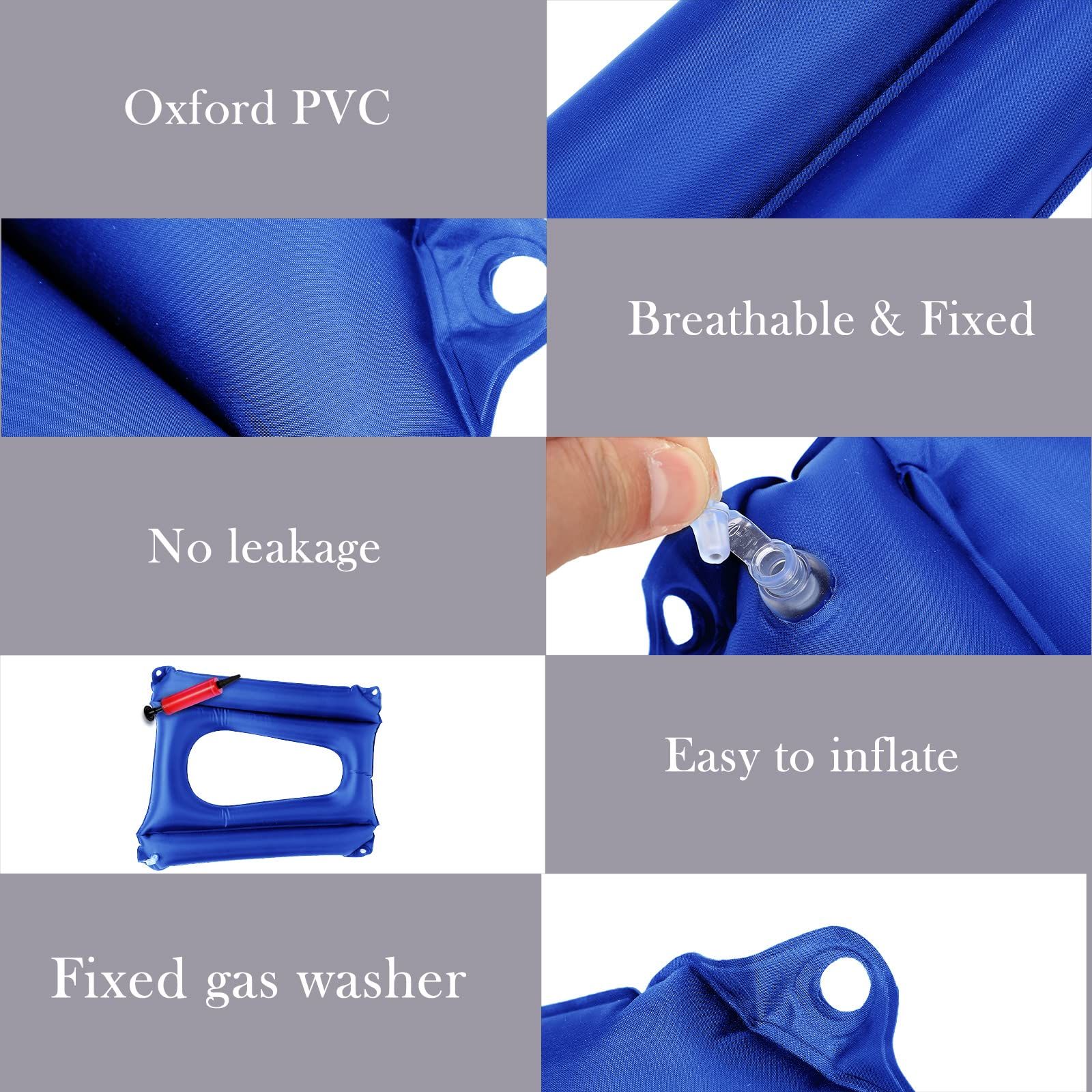 Bed Sore Cushions for Butt Inflatable Bed Sore Pads Nursing Bed Pad to Prevent Bed Sores for Elderly Bedridden Disabled โ image 5