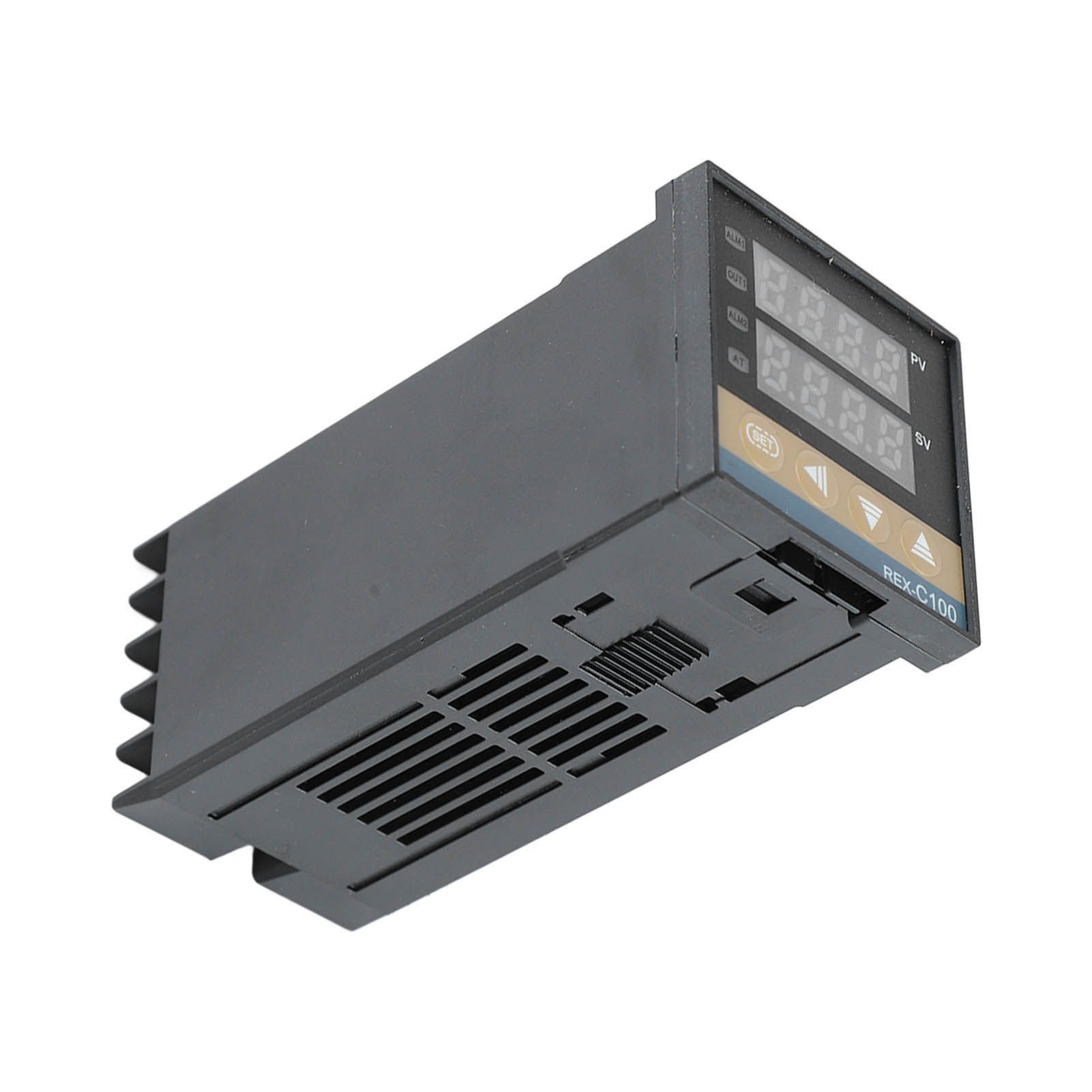 PID Temperature Controller Kit REX C100 Digital PID Temperature Controller with Solid State Relay 100‑240V REX C100FK02 V DN SSR DK — image 4