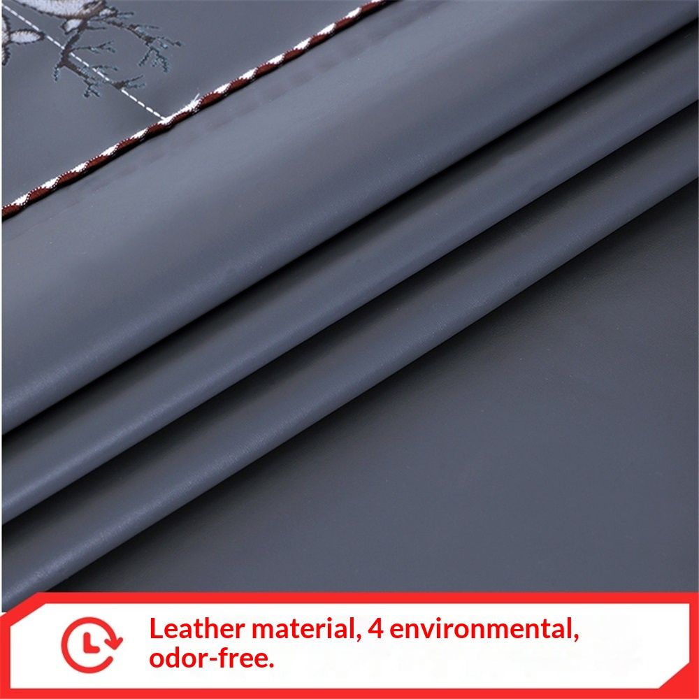 Refrigerator Dust Proof Cover with Storage Pockets Fridge Dust Cover Washer And Dryer Top Cover 65x170 cm (GREY) — image 3