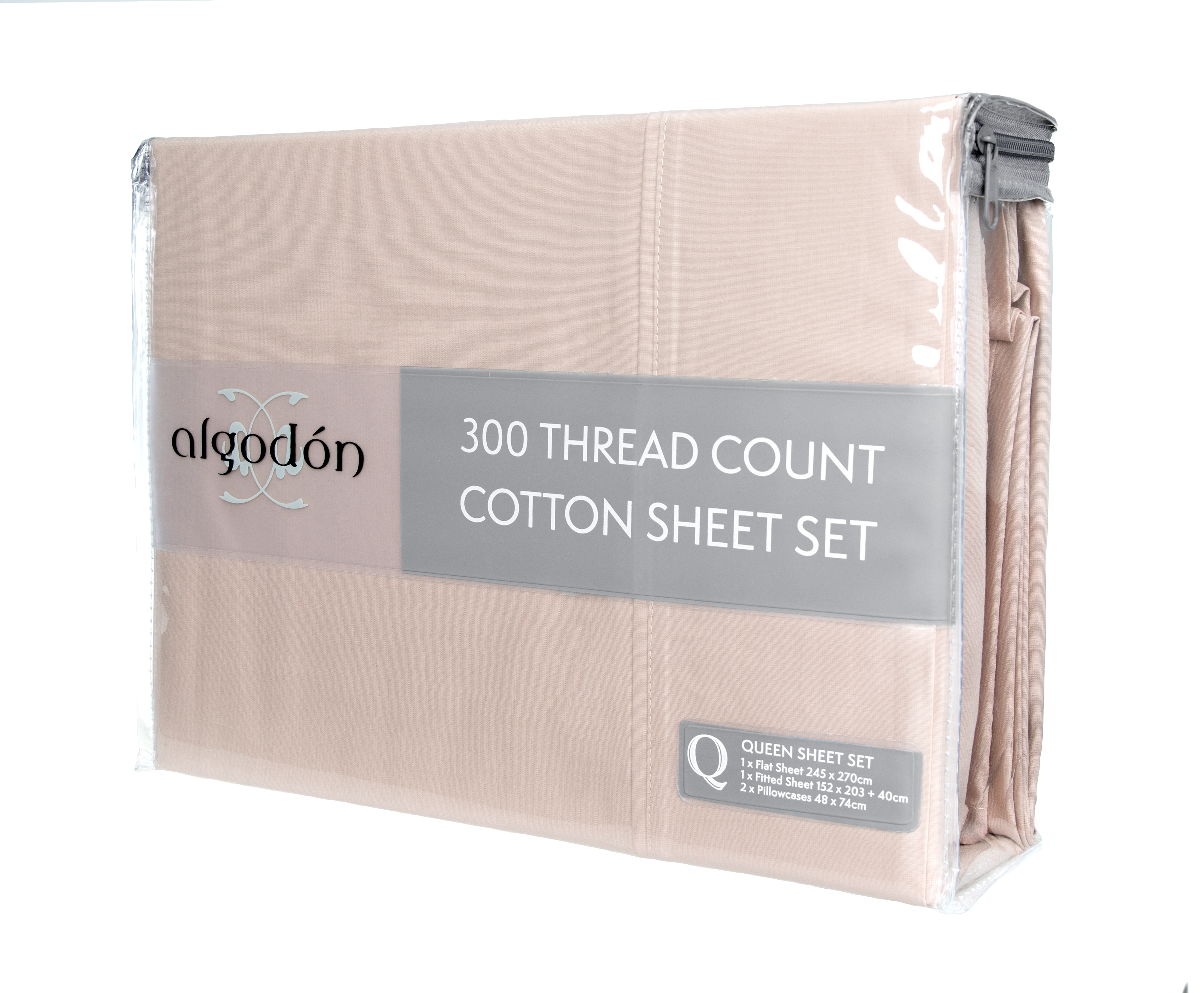 300TC Cotton SHEET SET - KING โ image 3