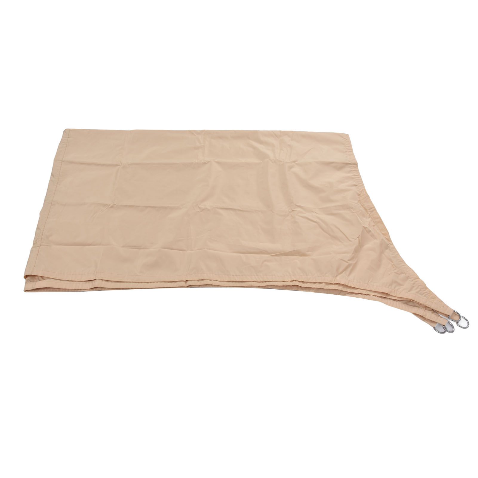 Sun Shade 2x3m Quadrangle Beige Wear Resistant Durable Polyester Waterproof Widely Used Portable Lightweight Shade Sail — image 6