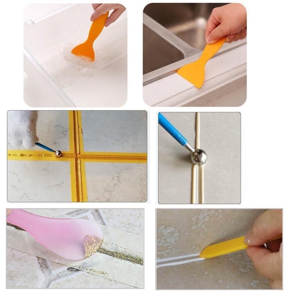 4PCS DIY Stainless Steel Polymer Clay Tools Sculpture Tool Toy Molding Balls Sticks Non Slip Durable Carving Pen — image 6