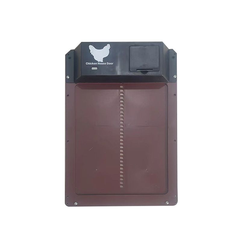 Automatic Chicken Coop Door, Programmable with App, Battery Operated, Evening and Morning Delay, Aluminum Door