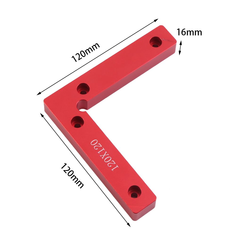 Aluminium Alloy L Shape 90 Degree Right Angle Corner Clamp Wood Metal Welding Fixing Tool โ image 2