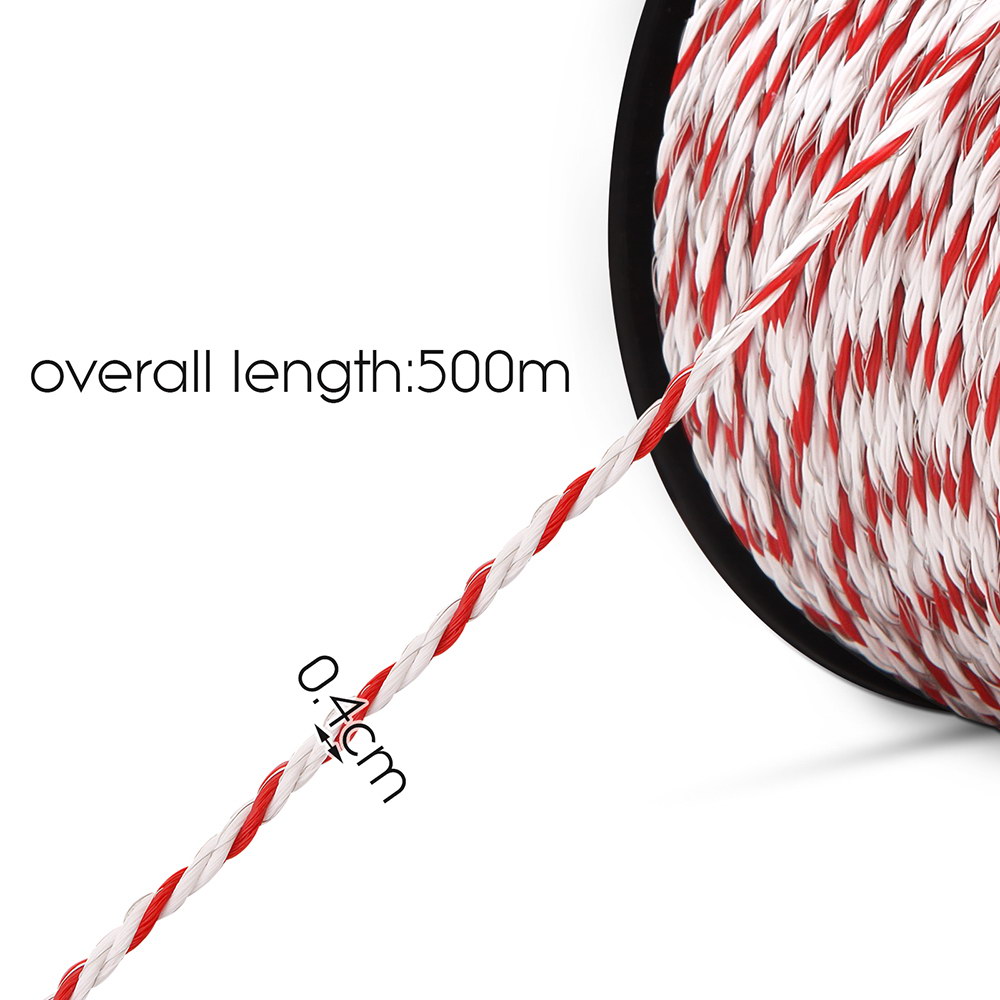 Giantz Electric Fence Poly Rope 2x 500M — image 6