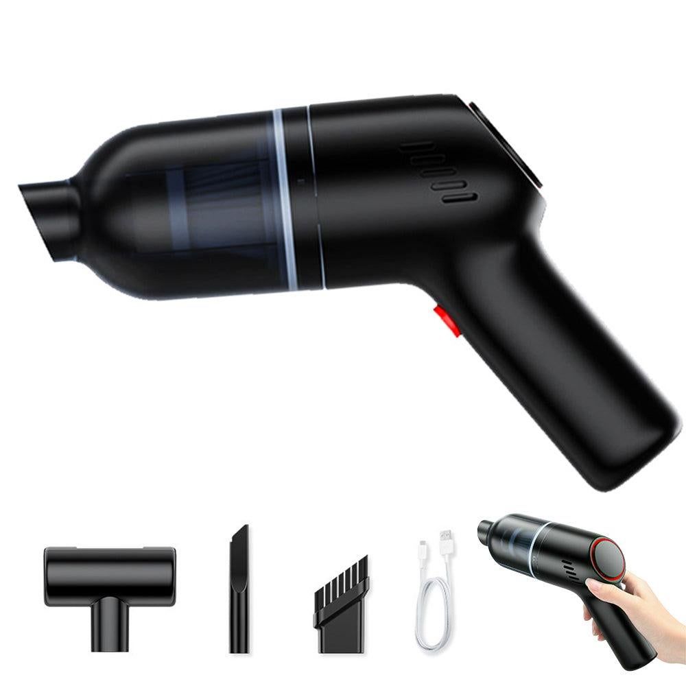 Handheld Car Vacuum Cleaner for Car Home Office Pet-Blue โ image 3
