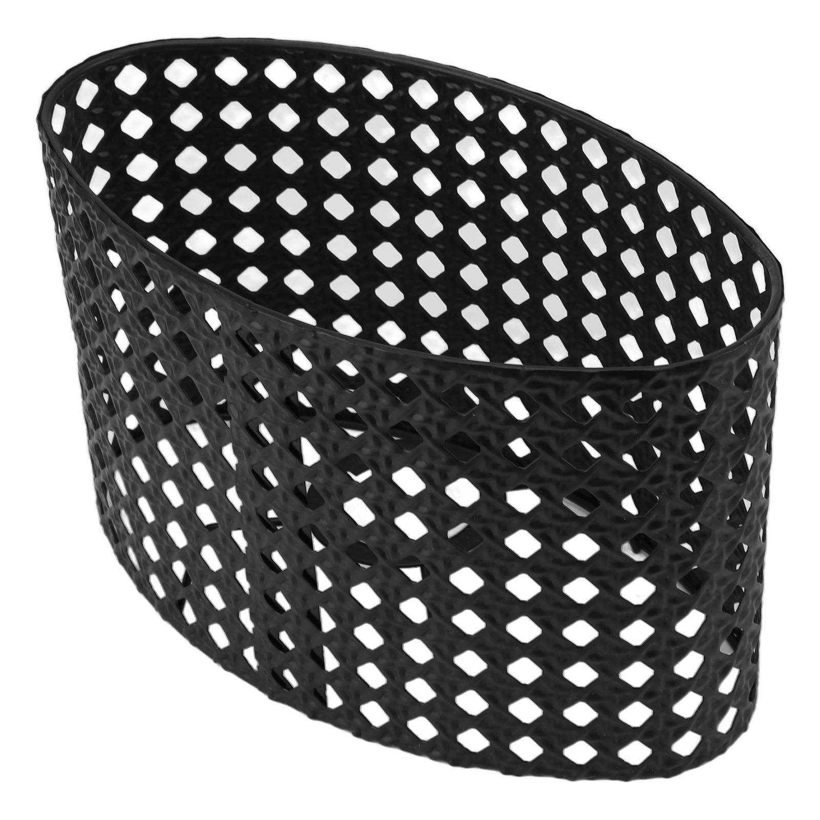 Iron Hollow Oval Lampshade Metal Engraving Hollow Lampshade Compatible for E27 E14 Caliber Lampholders Black โ image 6