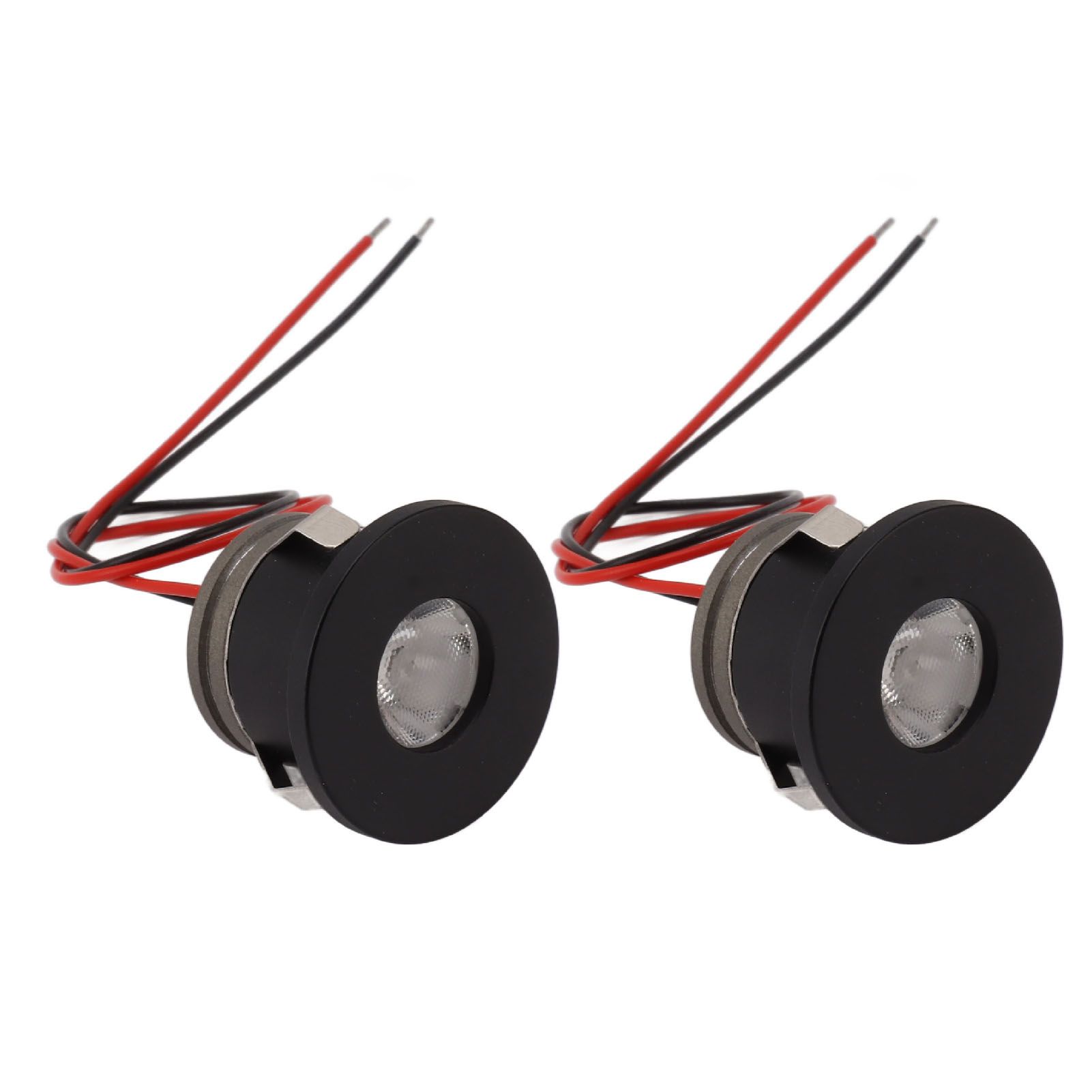 2PCS Recessed Mini LED Spotlight 15 Degrees 1 Watt 80LM Small LED Spotlight for Jewelry Showcase 12VDC โ image 3