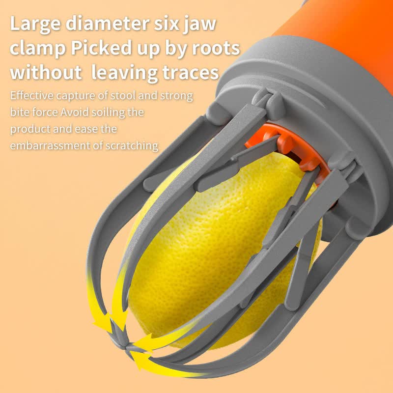 Portable Pet Waste Scooper - Compact & Hygienic Poop Picker for Dogs & Cats On-the-Go — image 3