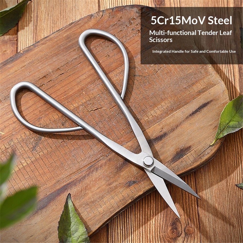 Tender leaf pruning,Bonsai Scissors Professional Grade Bonsai Shears steel integrated Bonsai Tools Equip With Tool Bag โ image 3
