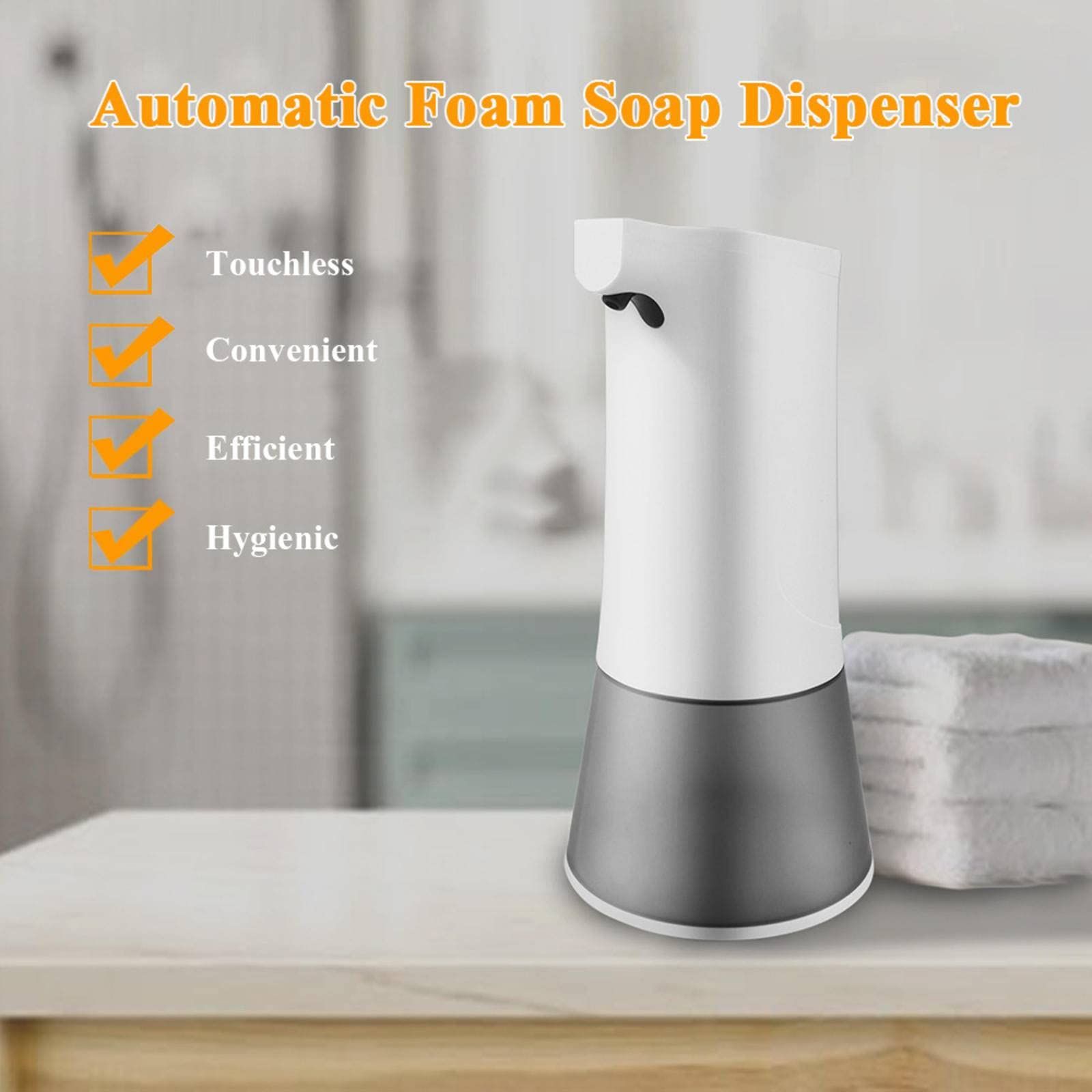 Automatic Foam Hand Washing Machine Smart inductive soap Dispenser USB Charging Hand Washing Machine
