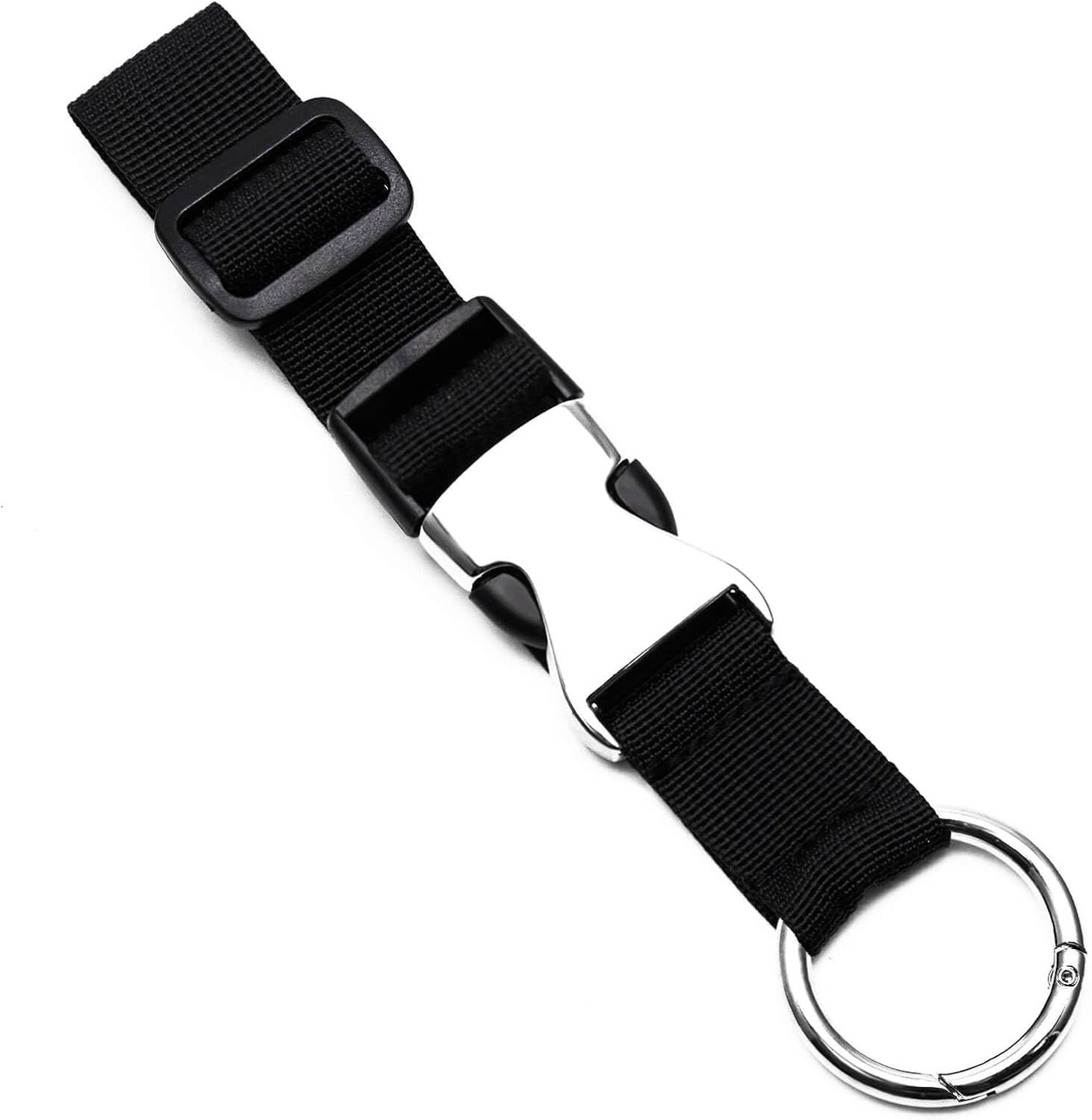 Add a Bag Luggage Straps Jacket Gripper Luggage Straps Baggage Suitcase for Travel Belt Luggage with Buckle Adjustable Luggage Accessories(Black)