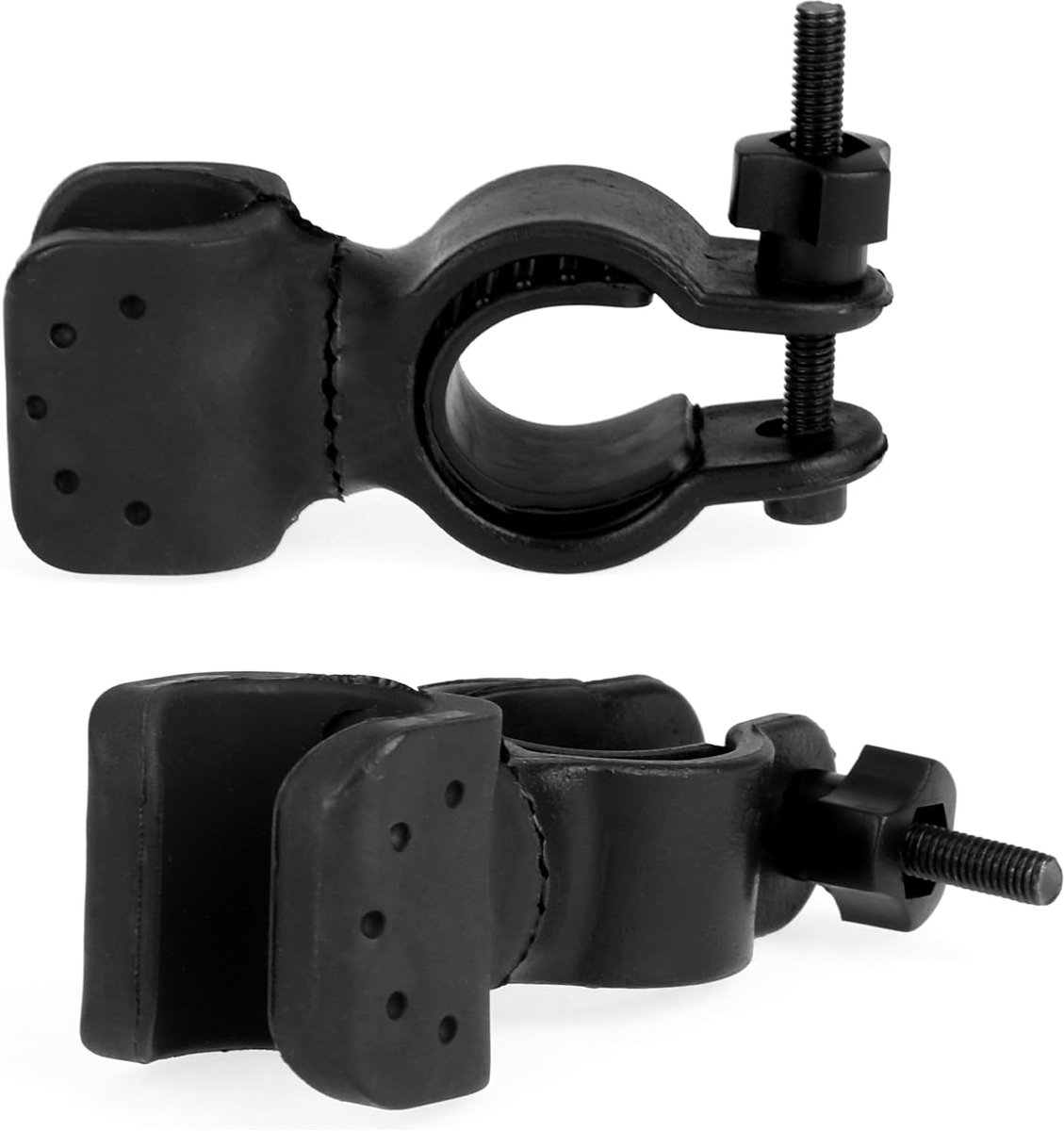 pieces - walking stick holder - wheelchair accessories - scooter accessories - crutch holder - versatile crutch holder - universal accessories for crutches — image 6