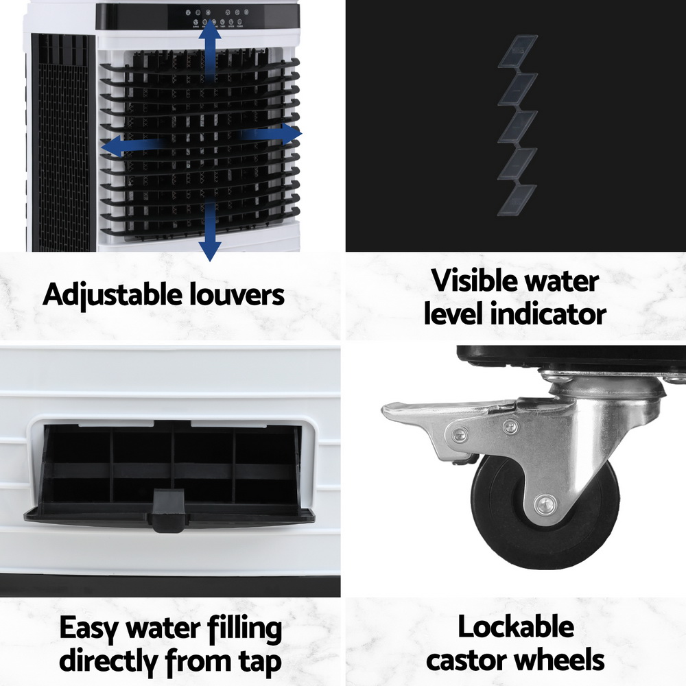 Devanti 60L Evaporative Air Cooler Conditioner — image 6