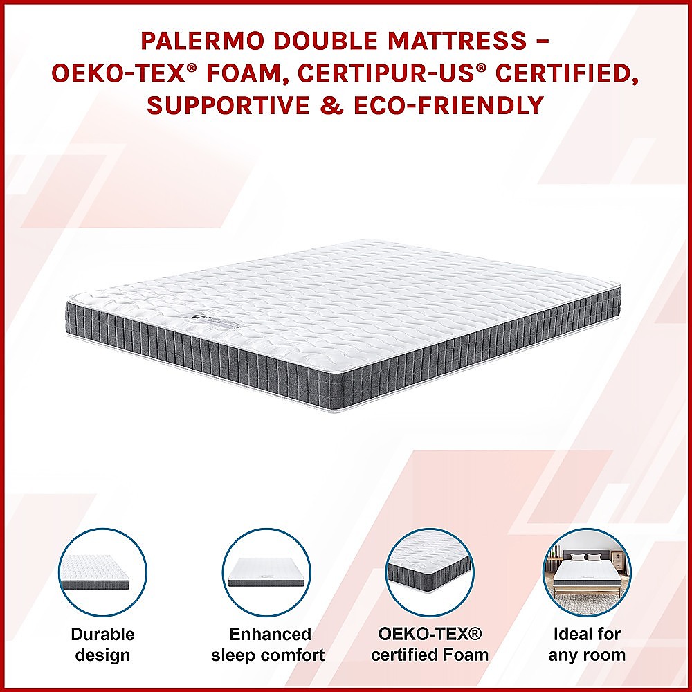 Queen Memory Foam Mattress – OEKO-TEX® Textile & CertiPUR-US® Certified Foam — image 3