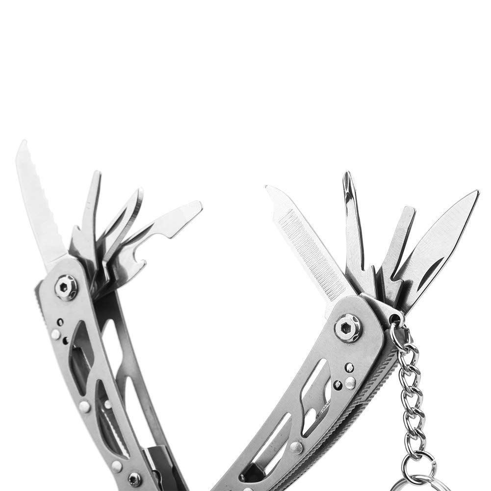 Premium Replaceable Wire Cutters and Saw, Stainless Steel with Leather Sheath for Outdoor Travel Camping Fishing Survival Hunting — image 5
