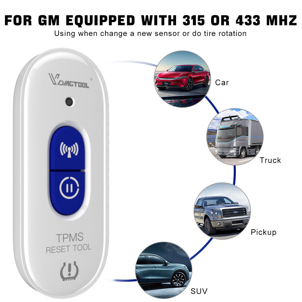 TP508 TPMS Relearn Tool for GM Tire Pressure Reset โ image 3