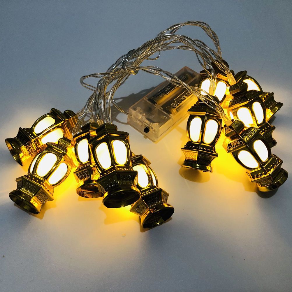 LED Muslim Ramadan String Light Eid Lanterns String Light LED Fairy Lamp — image 6