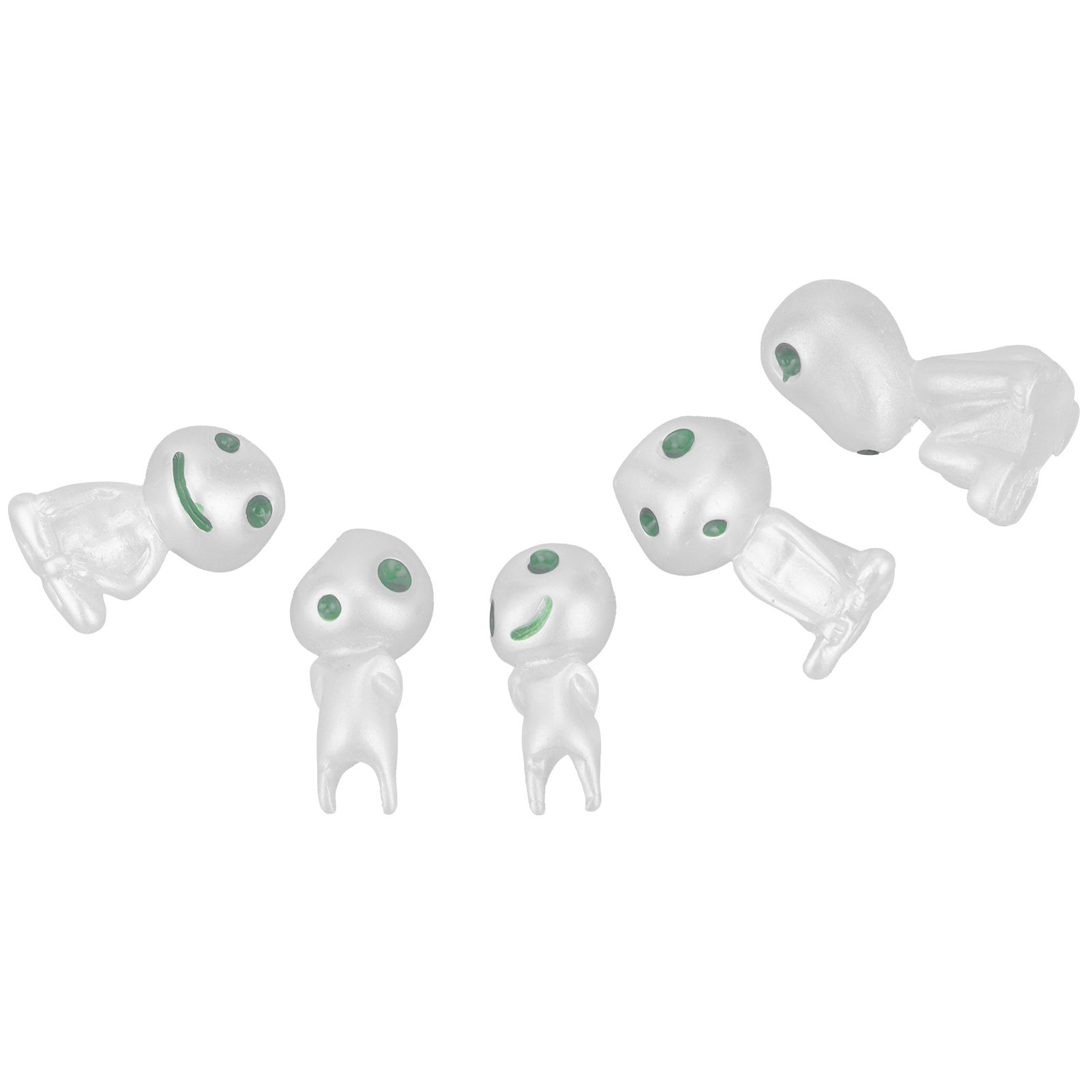 5Pcs Luminous Small Ornaments Outdoor Lawn Decoration Garden Statues for Courtyard Balcony Decor — image 5