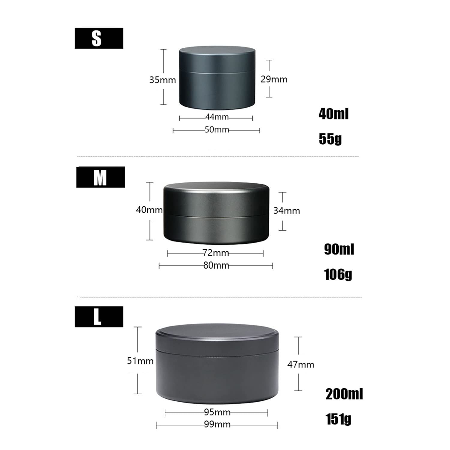 Portable Pill Holder, Cute Pill Container for Purse, Pill Organizer Airtight Pill Box, Pocket Pill Case Metal Medicine Storage M โ image 4