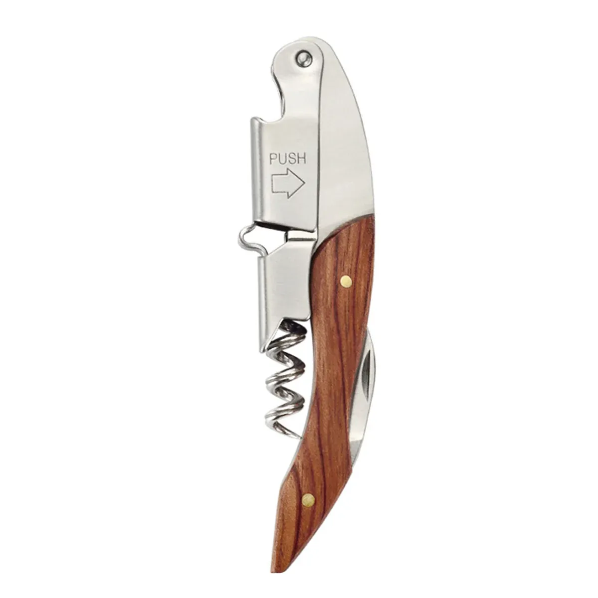 Multi Functional Wine Opener 4 In 1 Bottle Corkscrew Opener Wine Bar Tool Kit — image 2