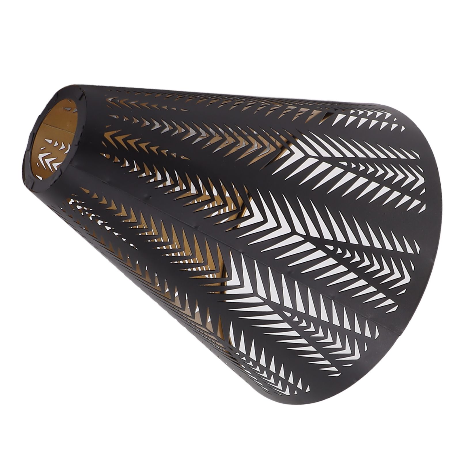 Metal Lamp Shade Iron Lampshade E26 E27 Lamp Shade Bedroom Bedside Decoration Horn Style Cone โ image 4