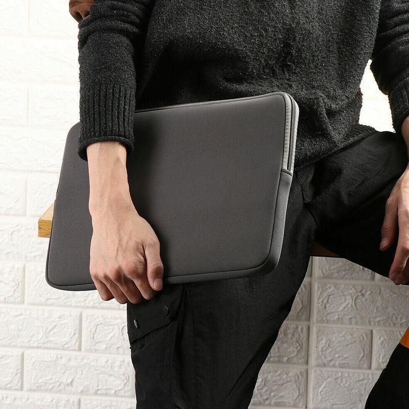 Black Laptop MacBook NoteBook Sleeve Bag Travel Carry Case Cover 13 14 15 16 Inch - 14Inch β image 5