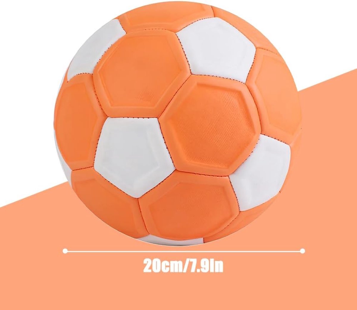 Curveball - Curve ball for outdoor games, 20 cm - fun - ideal gift for children - Soccer ball - Soccer training equipment - Kickerball - Soccer equipment — image 2