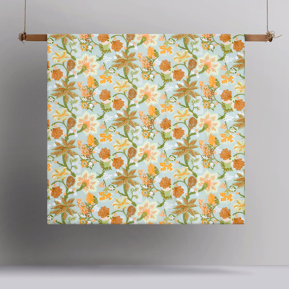 Accessorize Kienze Washed Cotton Printed Quilt Cover Set Queen — image 3