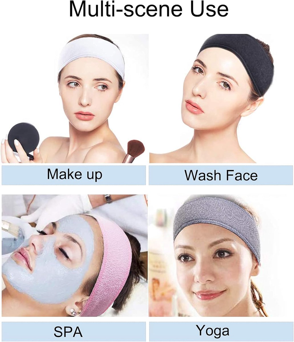 Makeup belt – Spa-like, adjustable, for facial cleansing — image 3